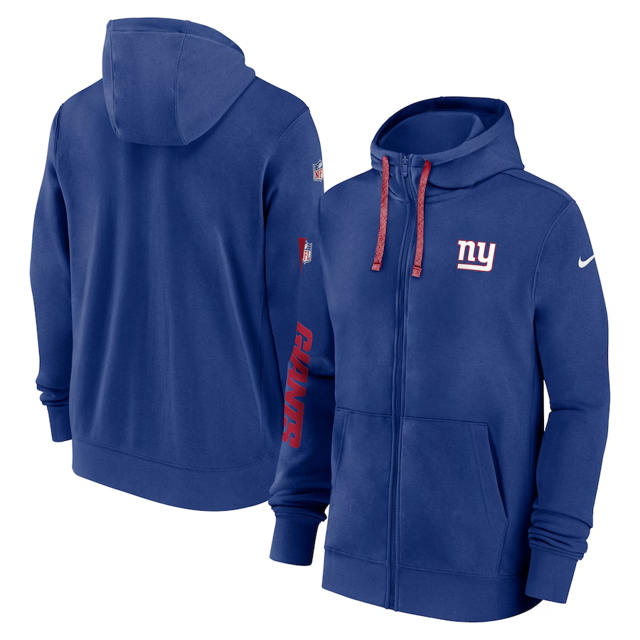 Men New York Giants blue 2024 Nike NFL Hoodie